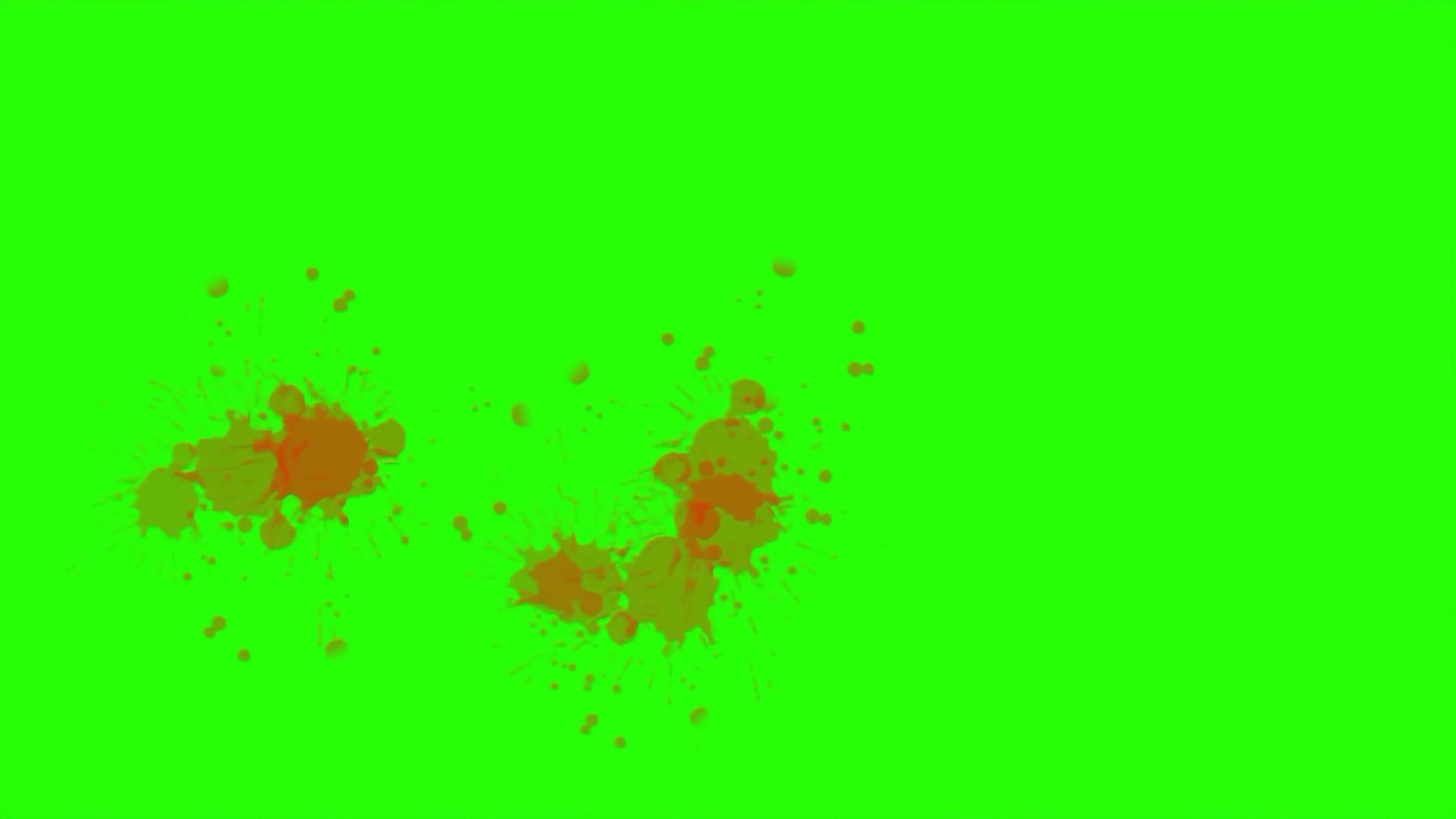 Blood greenscreen animation 42725617 Stock Video at Vecteezy