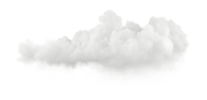 clouds mjuk ozon skära ut bakgrunder Special effekt 3d tolkning fil png