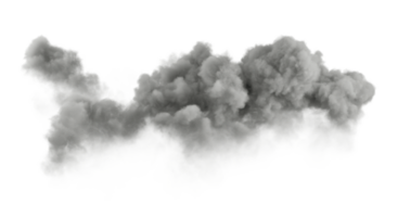 buio pioggia nuvole tagliare su sfondi speciale effetto 3d illustrazione png