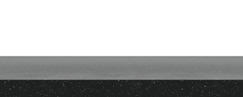 noir marbre Haut granit pour spectacle des produits Couper en dehors arrière-plans 3d illustration png