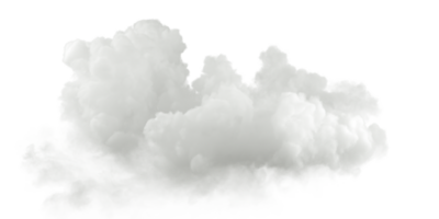 stoom- condensatie cumulus bewolkt speciaal effect 3d renderen het dossier png