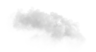 cumulus bewolkt wit Doorzichtig speciaal effect 3d renderen het dossier png