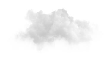 Sanft Weiß flauschige Wolken gestalten schwebend Besondere bewirken 3d Rendern Datei png