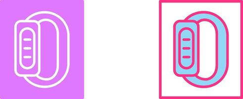 Smart Band Icon vector