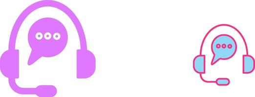 Call Center Icon vector