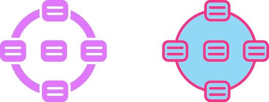 Strategy Consultation Icon vector