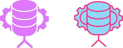 Database Management Icon vector