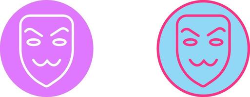 Hacker Mask Icon vector