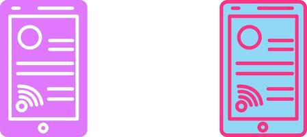 Wi Fi Icon vector