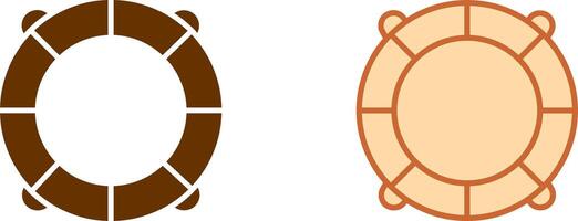 Life Saving Tube Icon vector