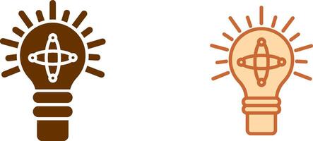 Light Bulb Icon vector