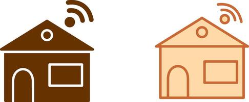 Smart Home Icon vector