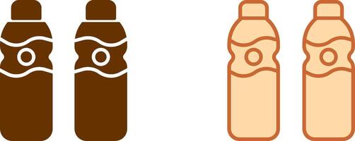 Water Bottle Icon vector