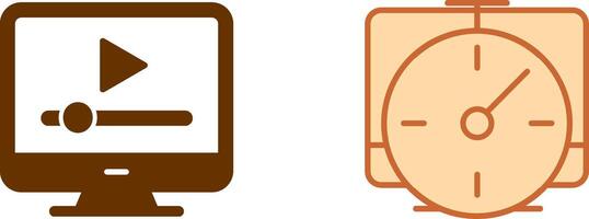 Online Tutorials Icon vector