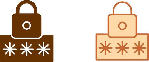 Pin Code Icon vector