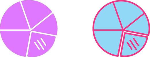 Pie Chart Icon vector