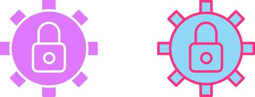 Security Settings Icon vector