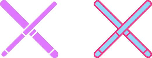 Pool Cue Icon vector