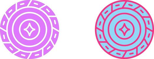 Diamond Chip Icon vector