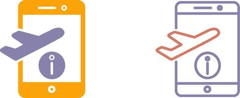 Online Information Icon vector
