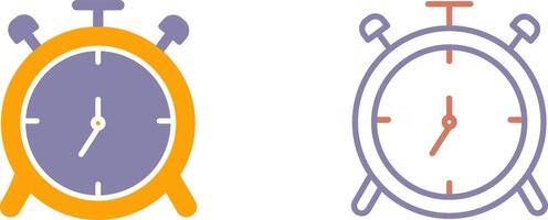 Alarm Clock Icon vector