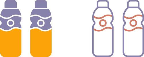 Water Bottle Icon vector