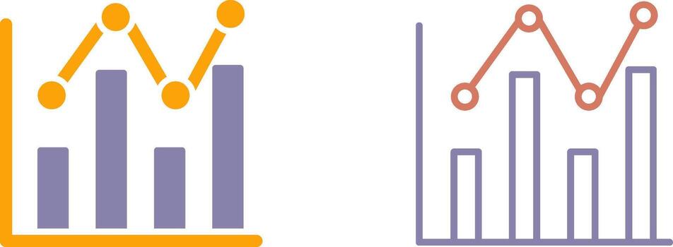 icono de analítica web vector