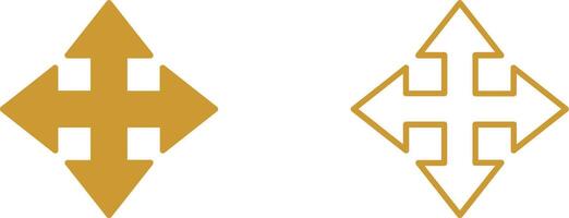 Move Arrow Icon vector