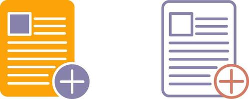 Medical Chart Icon vector