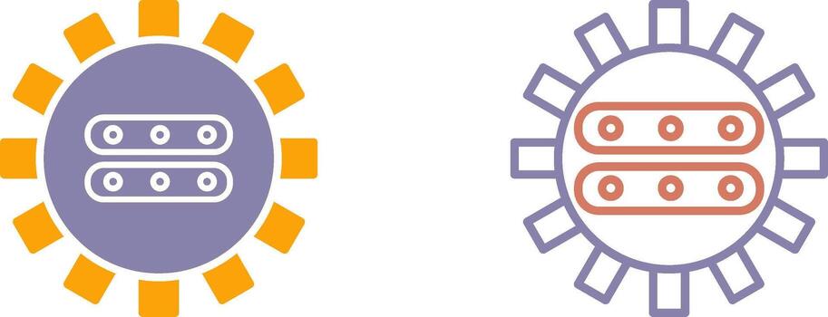 Database Management Icon vector