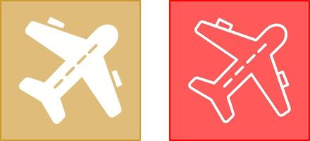 Plane Flying Icon vector