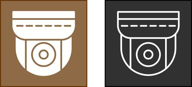 Security Camera Icon vector