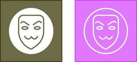 Hacker Mask Icon vector