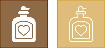 Perfume Bottle Icon vector