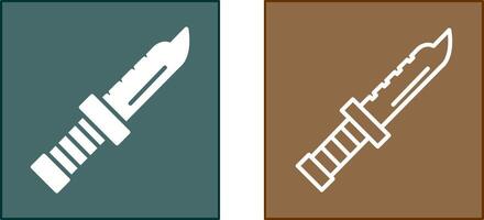 Army Knife Icon vector