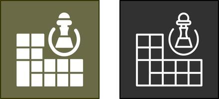 Chess Board Icon vector