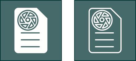 Raw Extension Icon vector