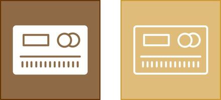 Credit Card Icon vector