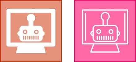 Artificial Bot Icon vector