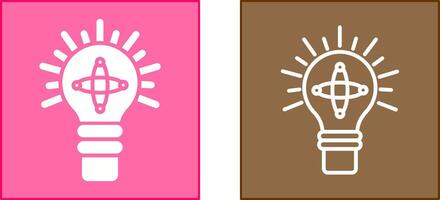 Light Bulb Icon vector