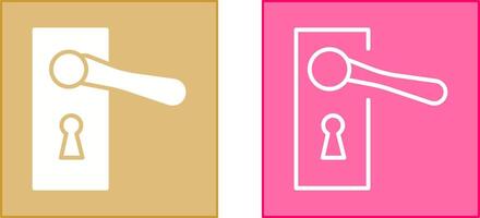 Door Handle Icon vector