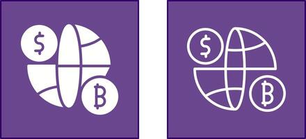 Currency Symbols Icon vector