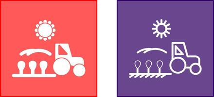 Smart Farm Icon vector