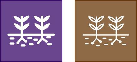 Smart Farm Icon vector