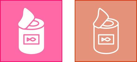 Canned Food Icon vector