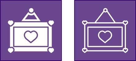 Picture Frame Icon vector