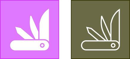 Swiss Army Knife Icon vector