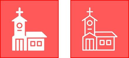 Building Church Icon vector