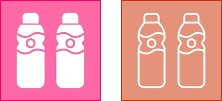 Water Bottle Icon vector