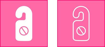 Do not Disturb Icon vector